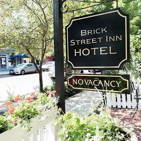 Brick Street Inn Zionsville Exteriör bild