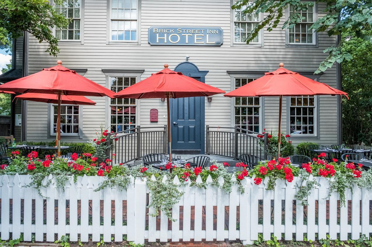 Brick Street Inn Zionsville Exteriör bild