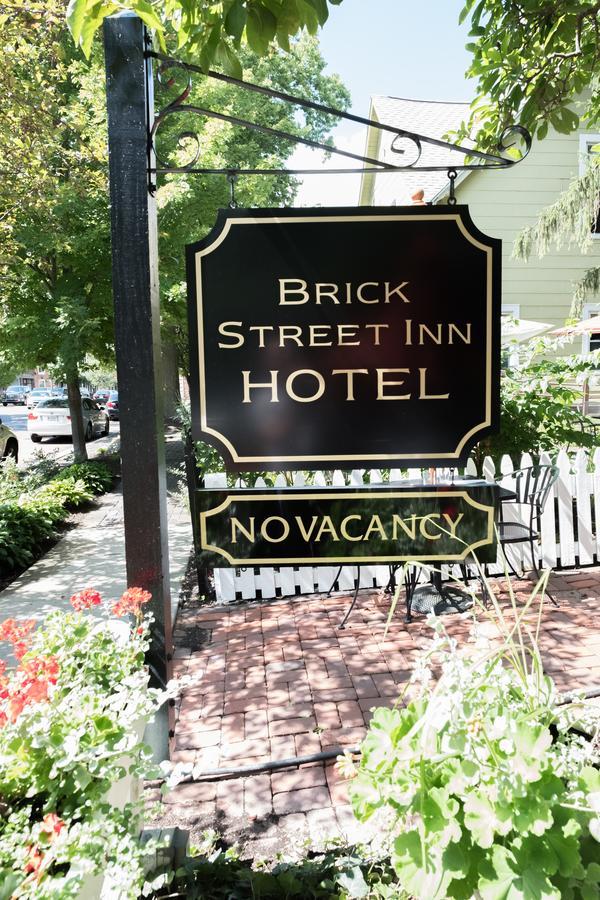Brick Street Inn Zionsville Exteriör bild