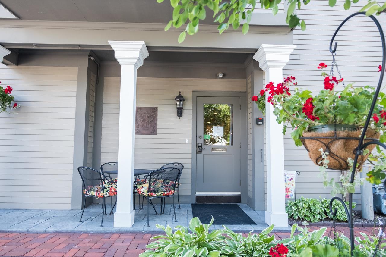 Brick Street Inn Zionsville Exteriör bild