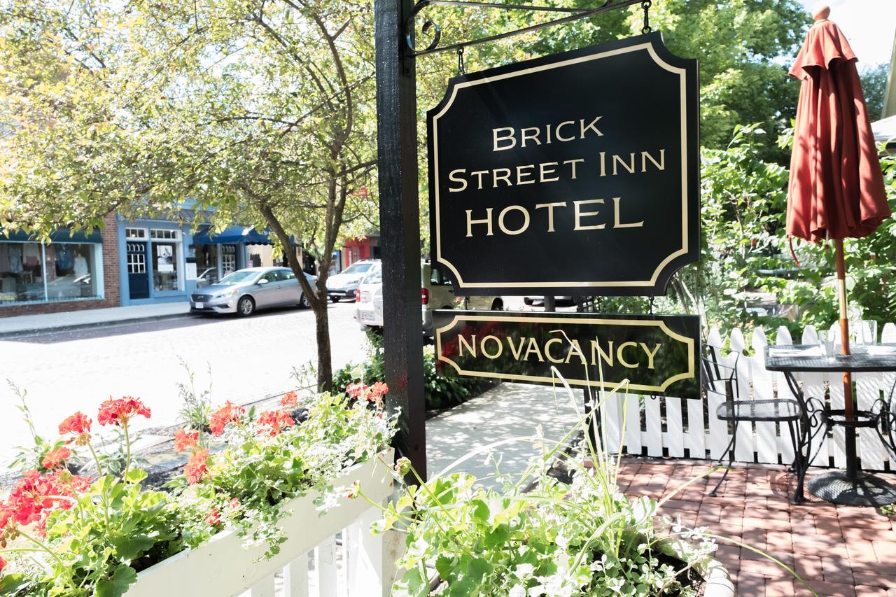 Brick Street Inn Zionsville Exteriör bild