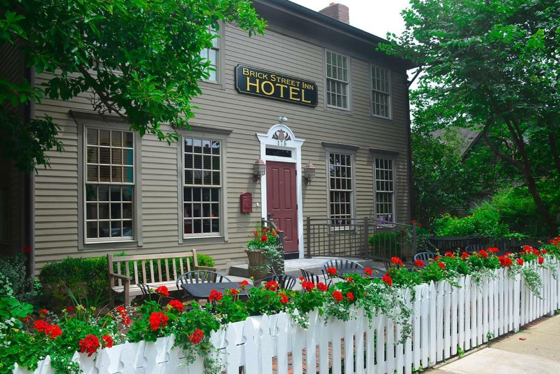 Brick Street Inn Zionsville Exteriör bild